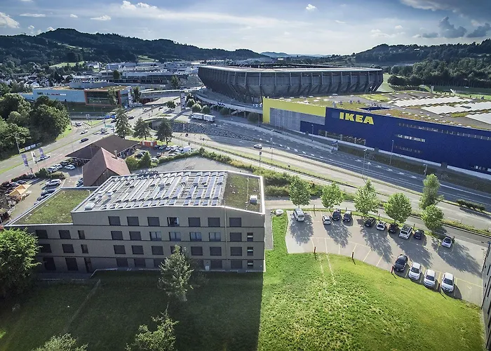 Hotel One66 St. Gallen