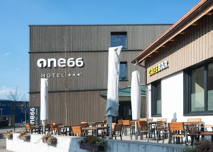One66 Hotel St. Gallen